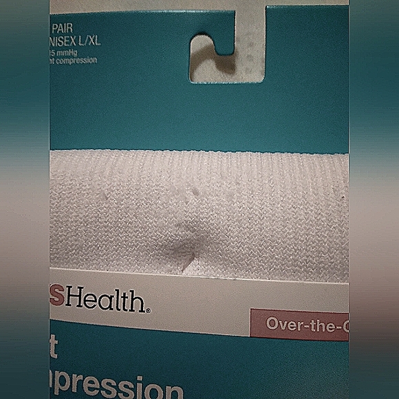 CVS Light Compression Socks (2 pairs) L-XL - Picture 7 of 16